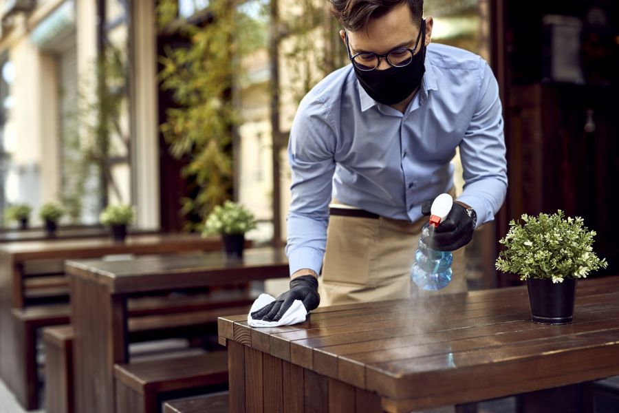 Restaurant Cleaning by System4 of Idaho