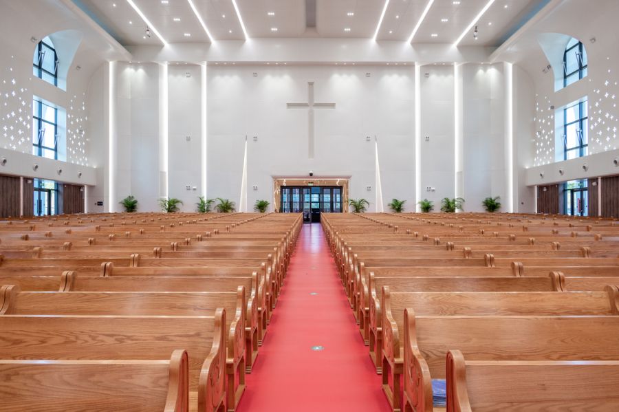Religious Facility Cleaning by System4 of Idaho
