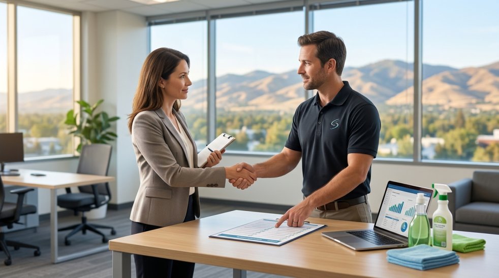 Top Questions to Ask Your Commercial Cleaning Provider in Boise, Idaho