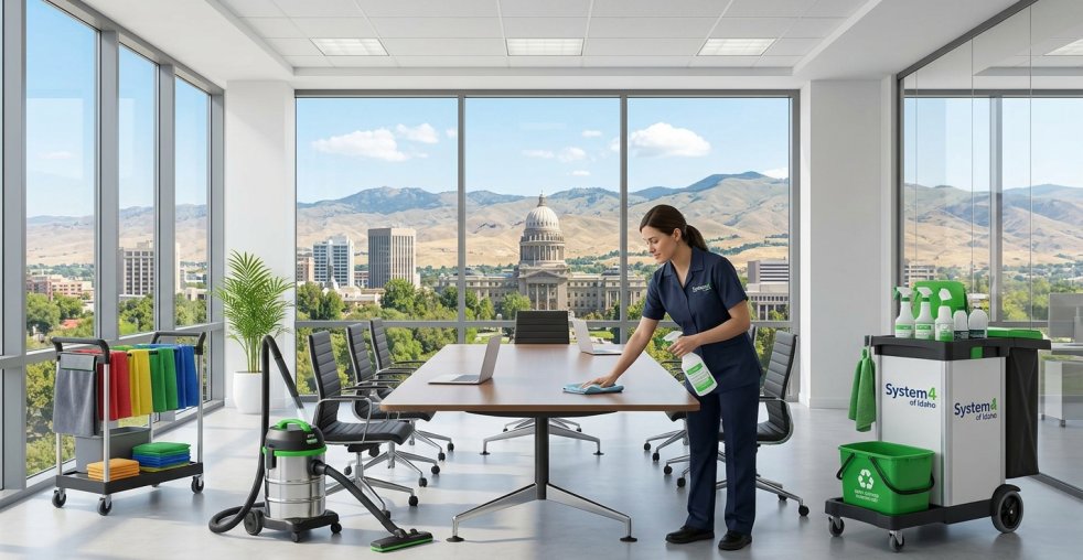 Eco Friendly Cleaning Explained for Boise Businesses