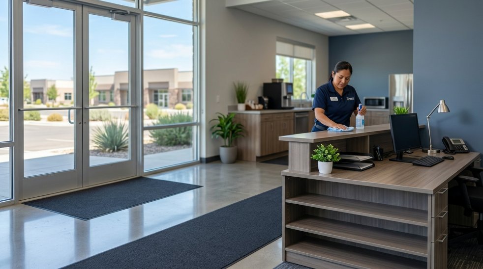 What to Expect from Professional Office Cleaning Services