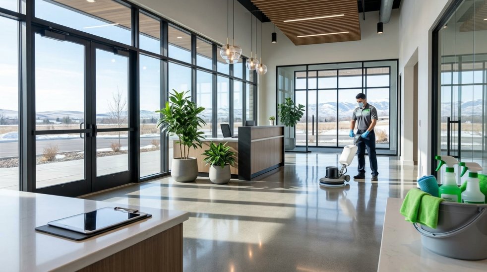 The Ultimate Checklist for Commercial Post-Construction Cleaning in Idaho