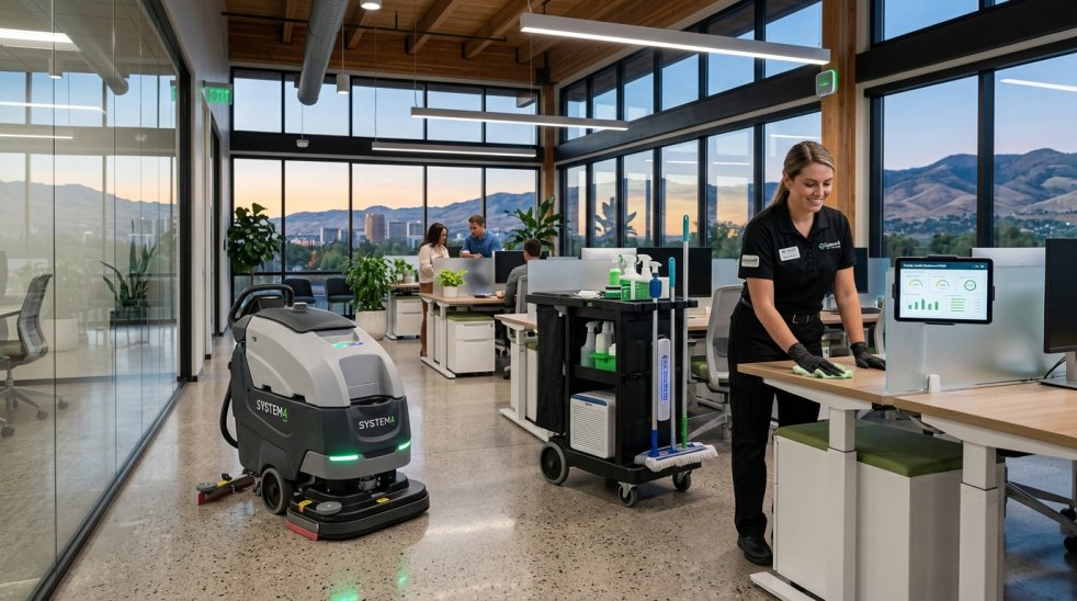 Top Commercial Cleaning Trends to Look for in 2026