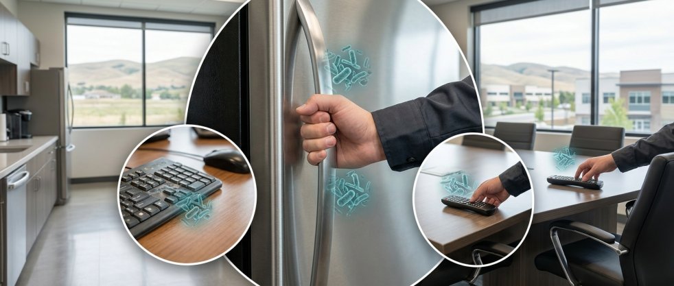 3 Hidden Germ Hotspots You’re Overlooking in the Office