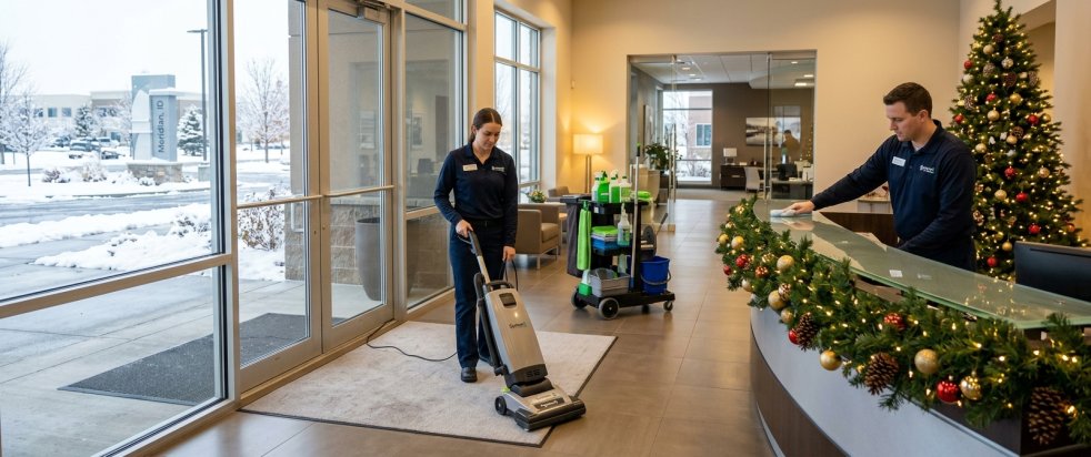 December Commercial Cleaning Tips to Prepare Your Business for the Holidays