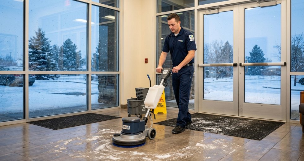 Why Winter Janitorial Services Are Essential for Idaho Businesses