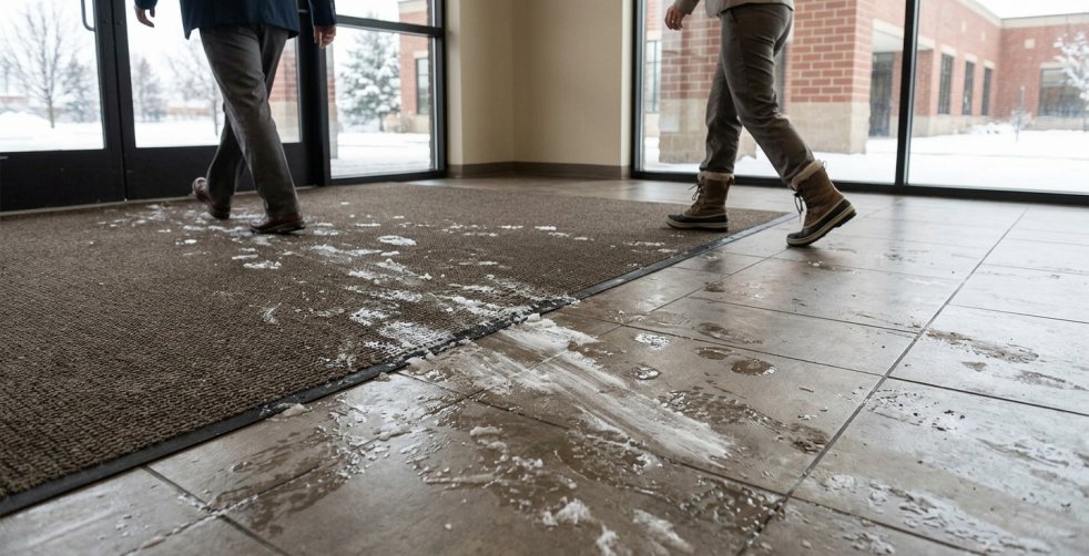 Snow, Salt & Slush: The Hidden Threats to Your Business Flooring