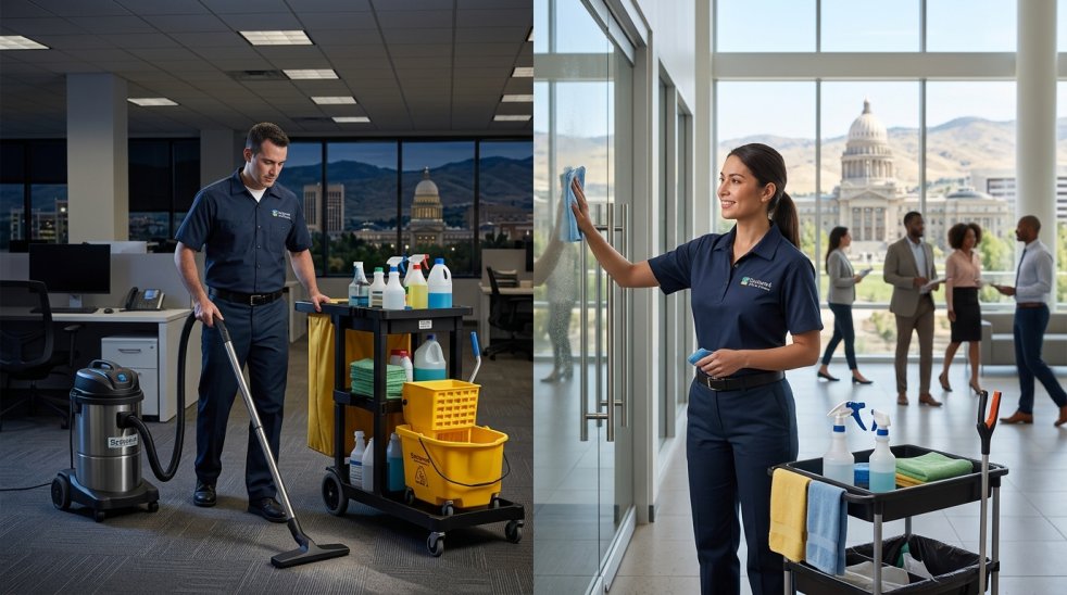 Janitorial vs. Porter Services: Which Do Boise Businesses Need?