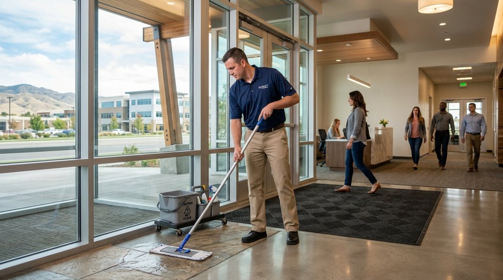 Why First Impressions Start at the Front Door: The Importance of Investing in Porter Services