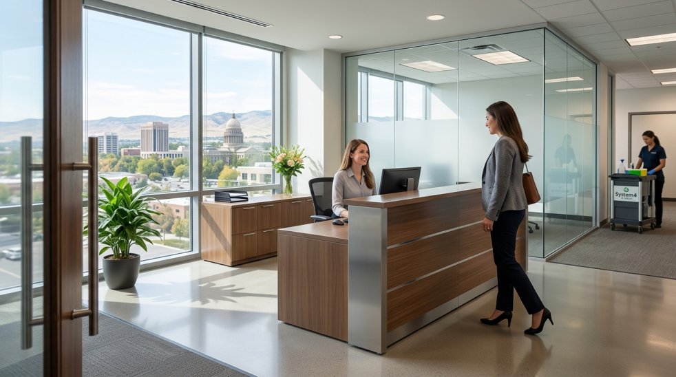 What Your Office Says About Your Business: Cleanliness as a First Impression Strategy