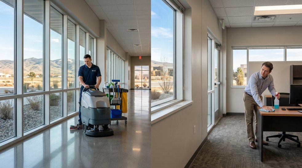 Managed vs. In-House Cleaning: Which Is Right for Your Business?