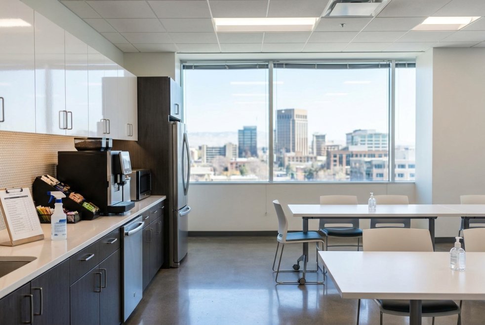 Break Room & Shared Space Standards: A Facility Management Approach for Boise Businesses